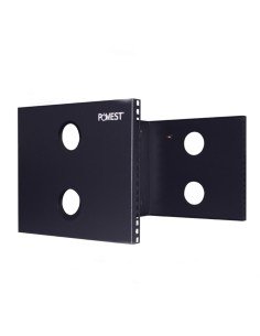 Gabinete Metálico de Pared Tipo Rack Abierto 51X36X6U (AXPXAL) 510*360*266