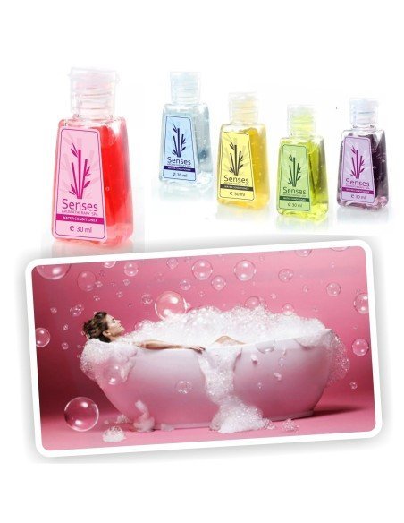 Set X5 Espumas D Baño Aroma Senses Burbujas Spa Jacuzzi