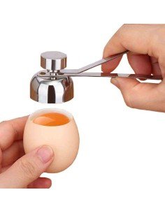 Egg Topper Cortador de Cascara de Huevo Easy Cook