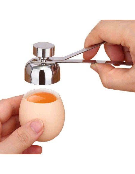Egg Topper Cortador de Cascara de Huevo Easy Cook