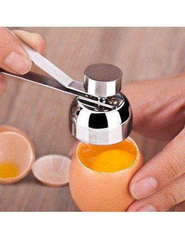 Egg Topper Cortador de Cascara de Huevo Easy Cook