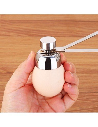 Egg Topper Cortador de Cascara de Huevo Easy Cook