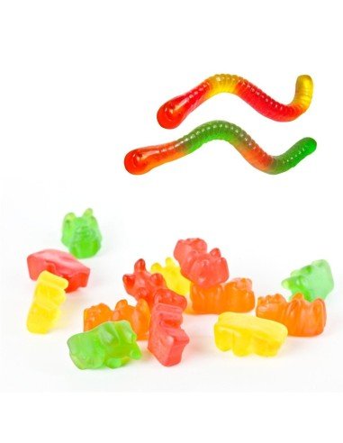 Máquina para hacer Gomitas y Caramelos Nostalgia Gummy Candy Maker 