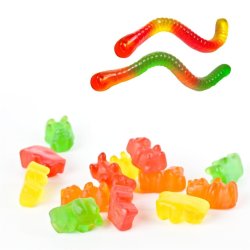 Máquina para hacer Gomitas y Caramelos Nostalgia Gummy Candy Maker 