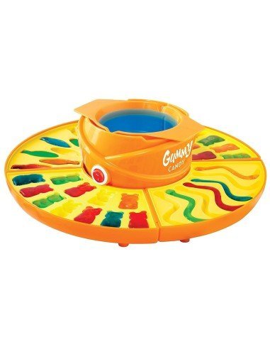 Máquina para hacer Gomitas y Caramelos Nostalgia Gummy Candy Maker 