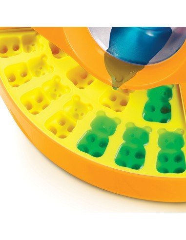 Máquina para hacer Gomitas y Caramelos Nostalgia Gummy Candy Maker 