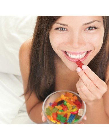 Máquina para hacer Gomitas y Caramelos Nostalgia Gummy Candy Maker 