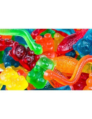 Máquina para hacer Gomitas y Caramelos Nostalgia Gummy Candy Maker 