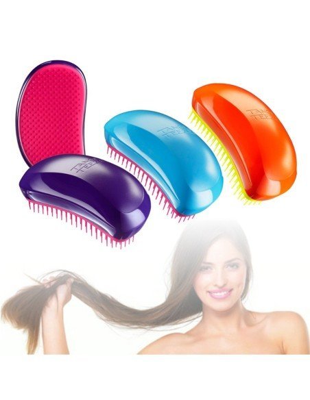 Cepillo Tangle Teezer desenrredante Salon Elite pink Cepillo Tangle Teezer desenrredante Salon Elite pink
