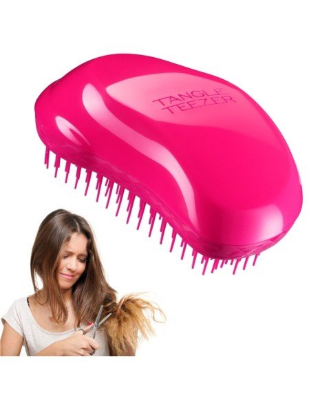 Cepillo Tangle Teezer desenrredante Salon Elite pink