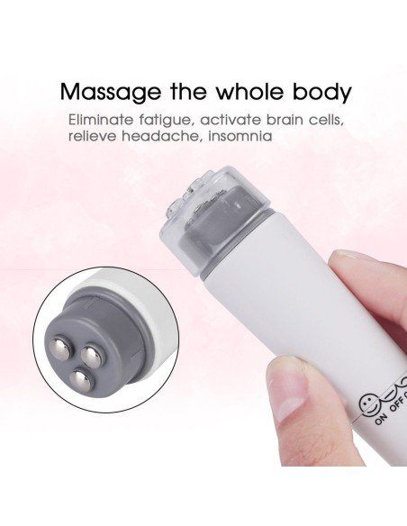 Mini Masajeador facial reductor de arrugas y líneas de expresión