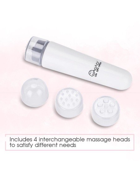 Mini Masajeador facial reductor de arrugas y líneas de expresión