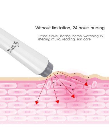 Mini Masajeador facial reductor de arrugas y líneas de expresión