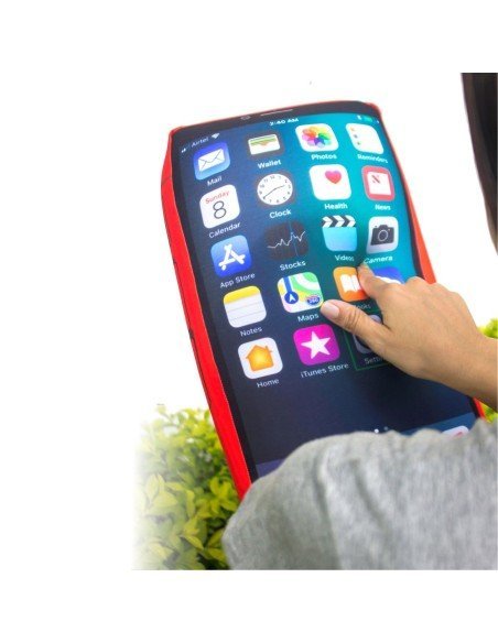 Cojín Anti estrés con forma de Iphone, almohada iCushion 