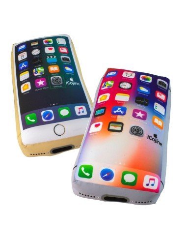 Cojín Anti estrés con forma de Iphone, almohada iCushion 