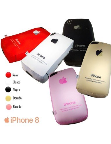 Cojín Anti estrés con forma de Iphone, almohada iCushion 