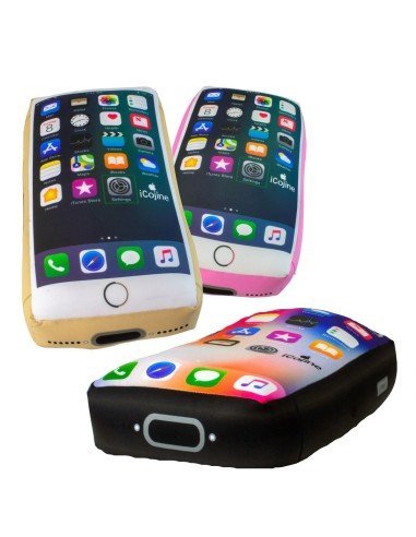 Cojín Anti estrés con forma de Iphone, almohada iCushion 