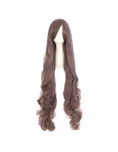 Peluca Ondulada Cosplay Anime de 100m cabello Kanekalon