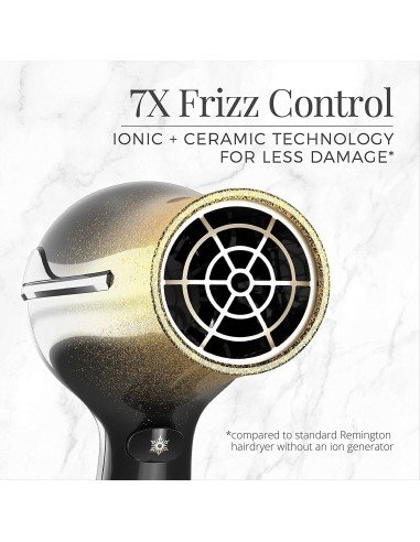 Secador Remington D5951 Titanium Fast with Ionic d Ceramic Technology