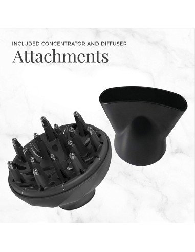 Secador Remington D5951 Titanium Fast with Ionic d Ceramic Technology