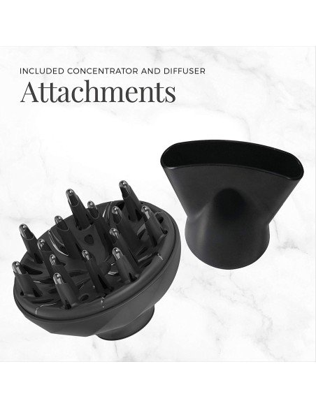 Secador Remington D5951 Titanium Fast with Ionic d Ceramic Technology