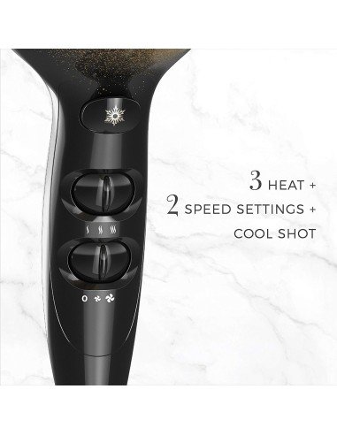 Secador Remington D5951 Titanium Fast with Ionic d Ceramic Technology