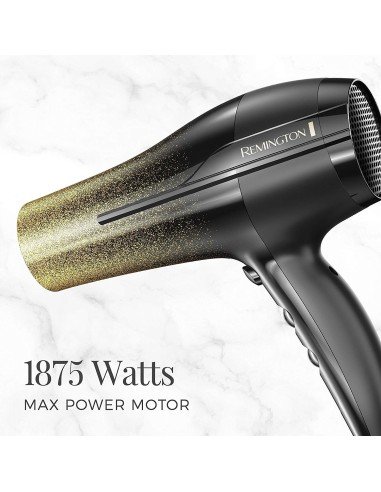 Secador Remington D5951 Titanium Fast with Ionic d Ceramic Technology