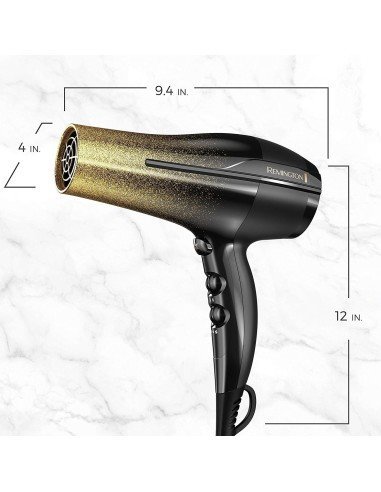 Secador Remington D5951 Titanium Fast with Ionic d Ceramic Technology