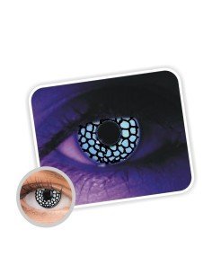 Lentes contacto UV Glow Crazy Neón Lizard Crackle