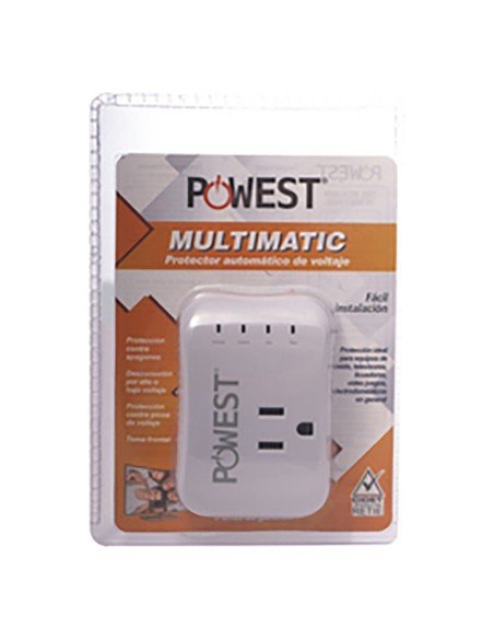 Protector de Voltaje 120V/10A MultiMatic 