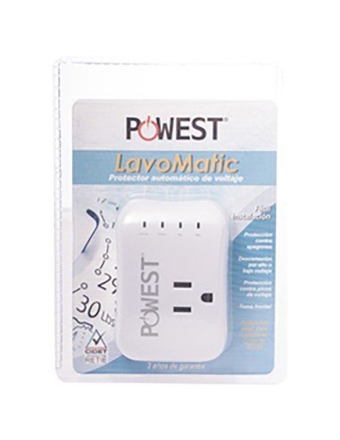 Protector de Voltaje Lavomatic 110V 10 amp