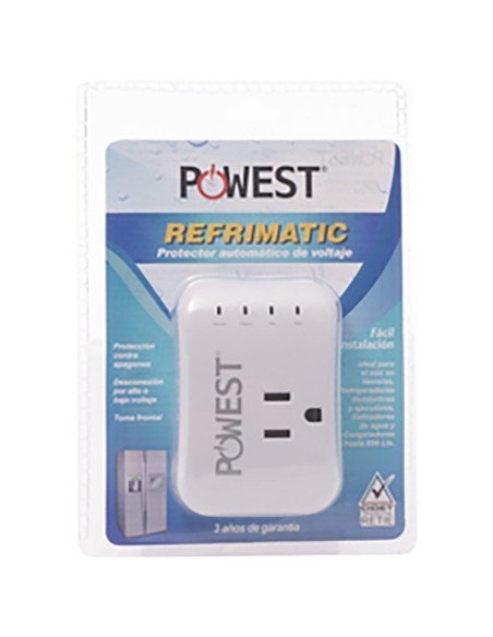 Protector de Voltaje 120V/10A RefriMatic