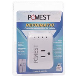 Protector de Voltaje 120V/10A RefriMatic
