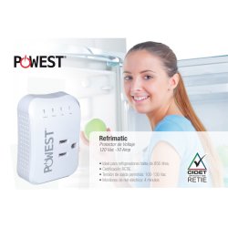 Protector de Voltaje 120V/10A RefriMatic