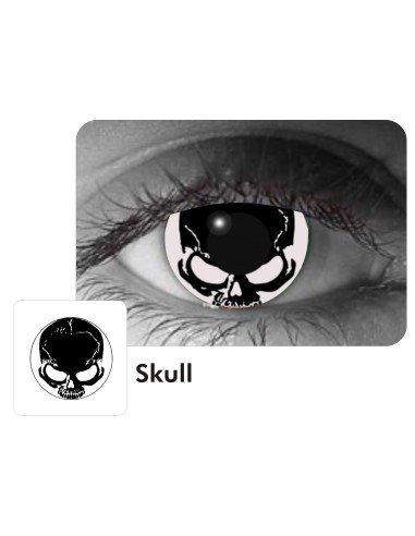 Lentes Locos Calavera Skull Crazy Lentes Halloween 
