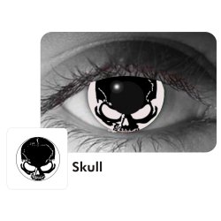Lentes Locos Calavera Skull Crazy Lentes Halloween 