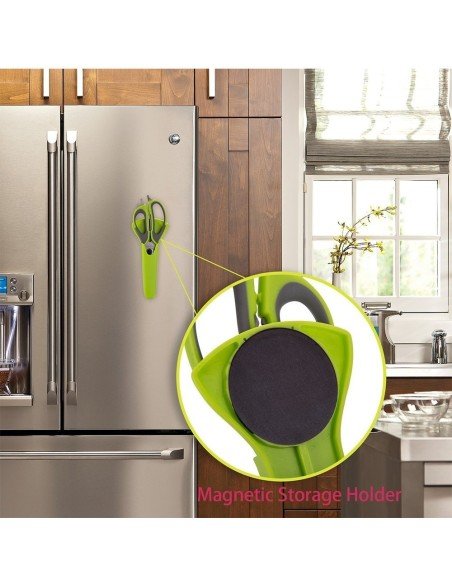 2.x1 Tijeras para verduras, hierbas y vegetales pica cilantro, perejil, cuatro en una, fácil y rápido 2.x1 Tijeras para verduras, hierbas y vegetales pica cilantro, perejil, cuatro en una, fácil y rápido