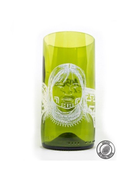 Pack x 6 unidades de Vasos Reciclados EseLatino .. deja huella positiva !!