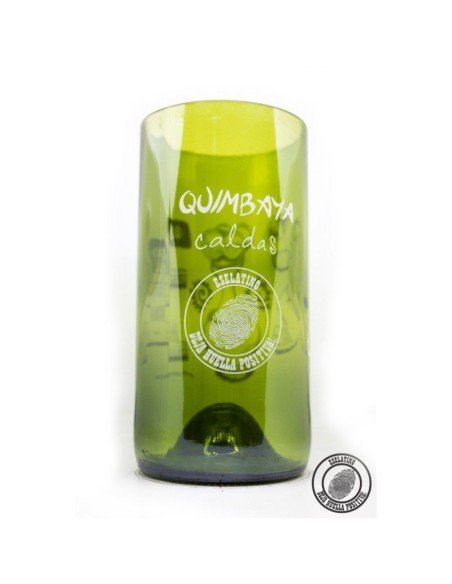 Pack x 6 unidades de Vasos Reciclados EseLatino .. deja huella positiva !!