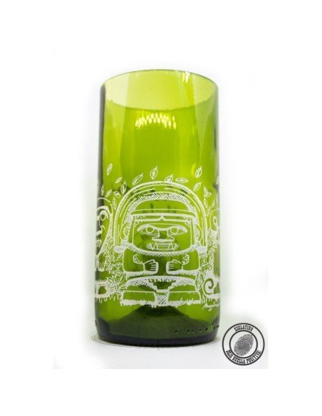 Pack x 6 unidades de Vasos Reciclados EseLatino .. deja huella positiva !!