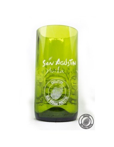 Pack x 6 unidades de Vasos Reciclados EseLatino .. deja huella positiva !!