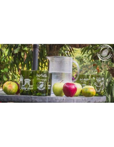 Pack x 6 unidades de Vasos Reciclados EseLatino .. deja huella positiva !!