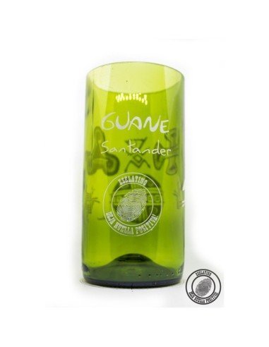 Vaso Reciclado Ancentrales Cultura Guane EseLatino .. deja huella posiva !!