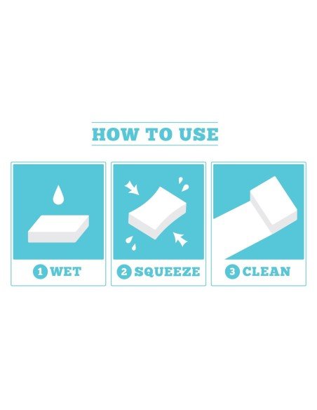 Esponja Mágica para limpieza Cleaning Magic Sponge Eraser