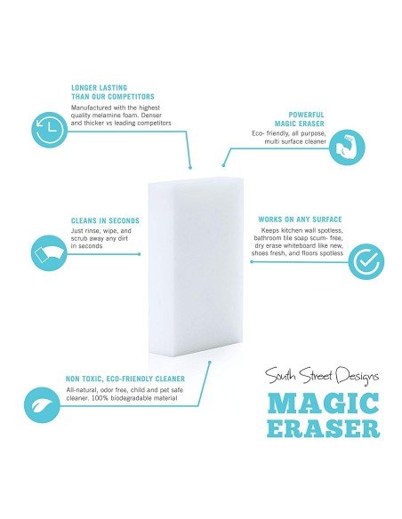 Esponja Mágica para limpieza Cleaning Magic Sponge Eraser