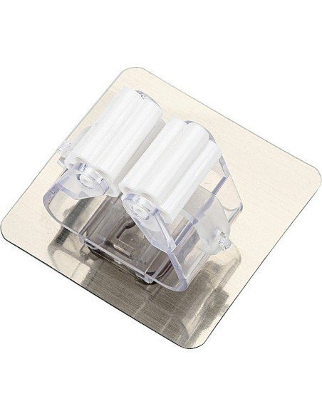 Organizador Wall Mount Multiusos colgador de útiles de Aseo, escobas..