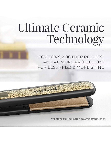 Plancha de Cabello Remington Anti-estática S6501 1" Plancha de Cabello Remington Anti-estática S6501 1"