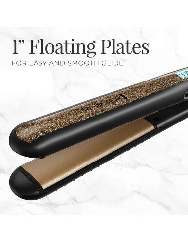 Plancha de Cabello Remington Anti-estática S6501 1"