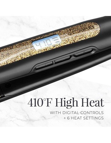 Plancha de Cabello Remington Anti-estática S6501 1"