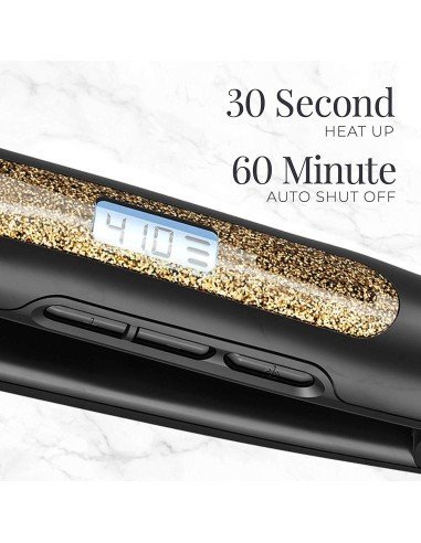 Plancha de Cabello Remington Anti-estática S6501 1"